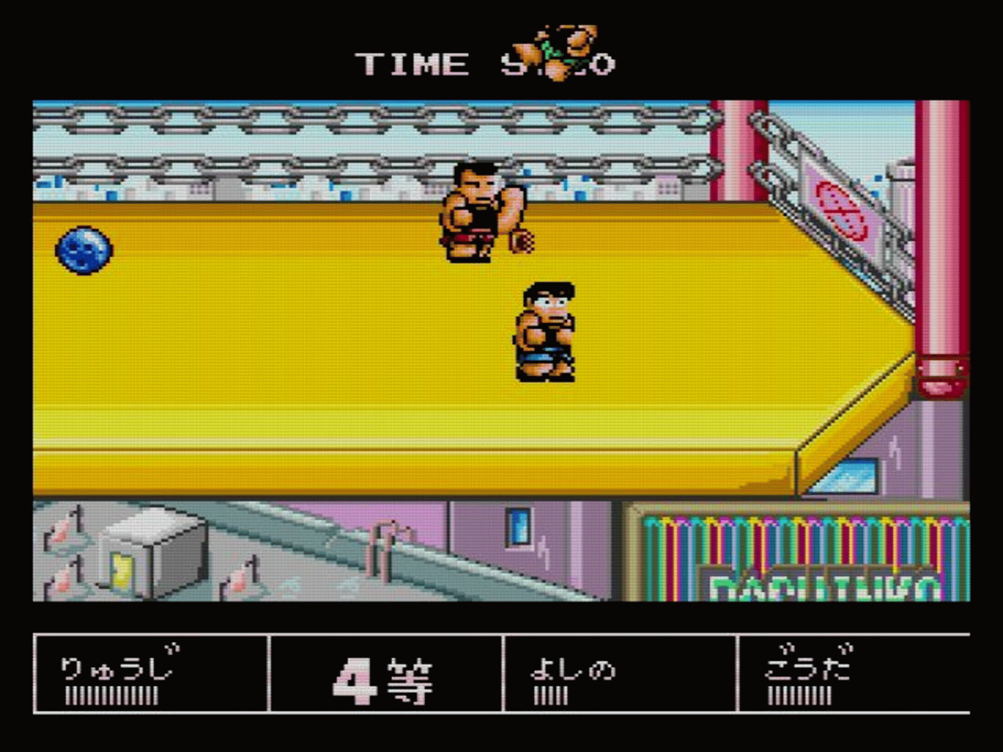 Downtown Nekketsu Koushinkyoku: Soreyuke Daiundoukai screenshot