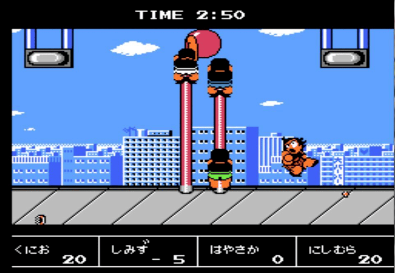 Downtown Nekketsu March Super-Awesome Field Day! screenshot