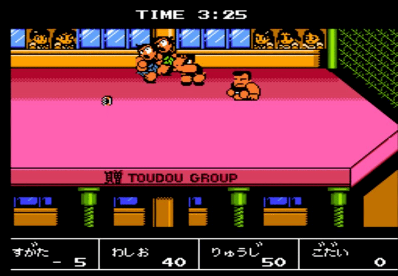 Downtown Nekketsu March Super-Awesome Field Day! screenshot