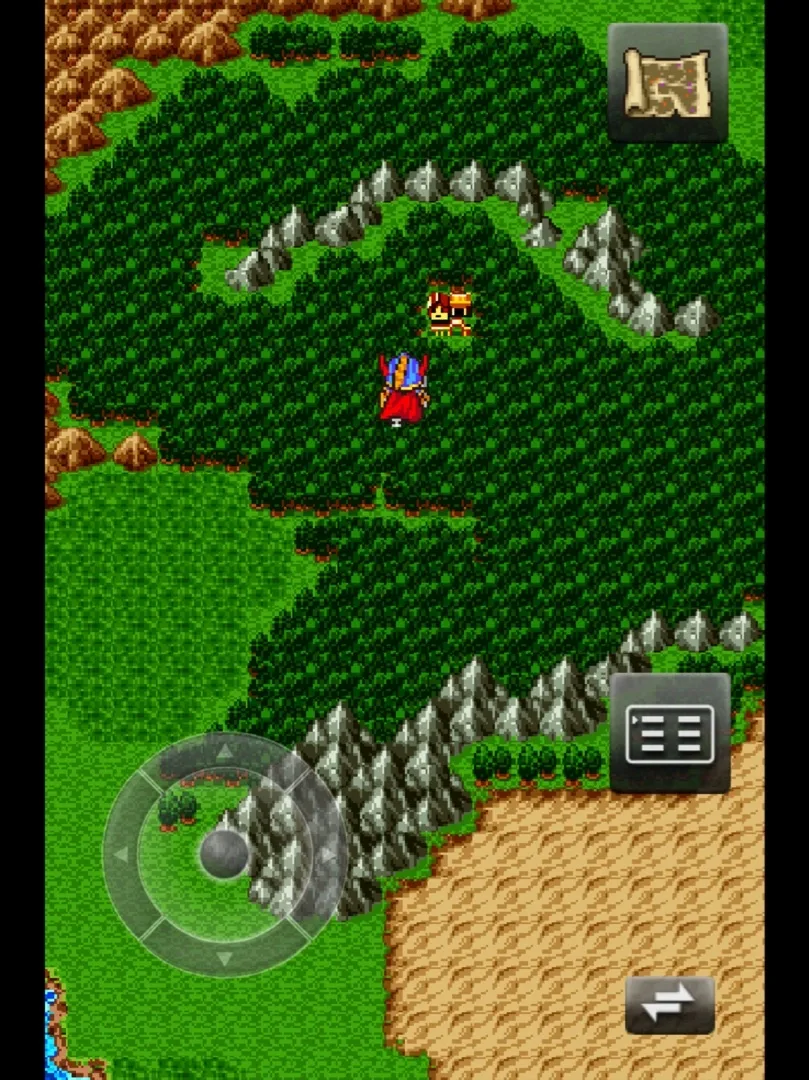 Captura de pantalla - Dragon Quest