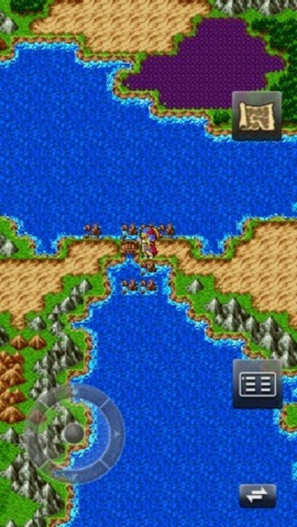Captura de pantalla - Dragon Quest