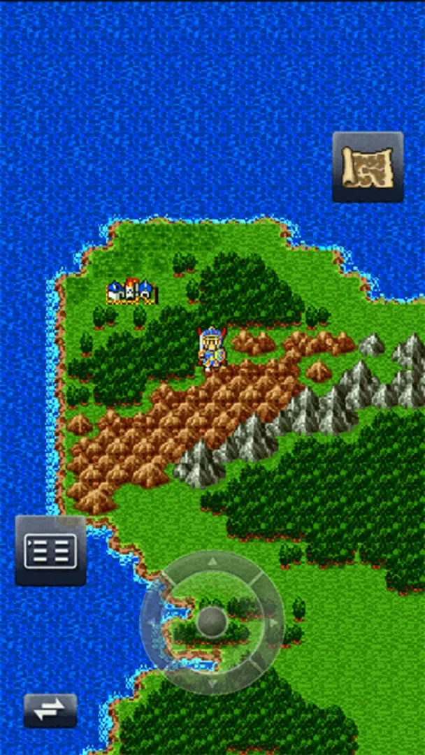 Captura de pantalla - Dragon Quest