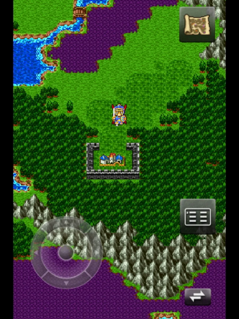 Captura de pantalla - Dragon Quest