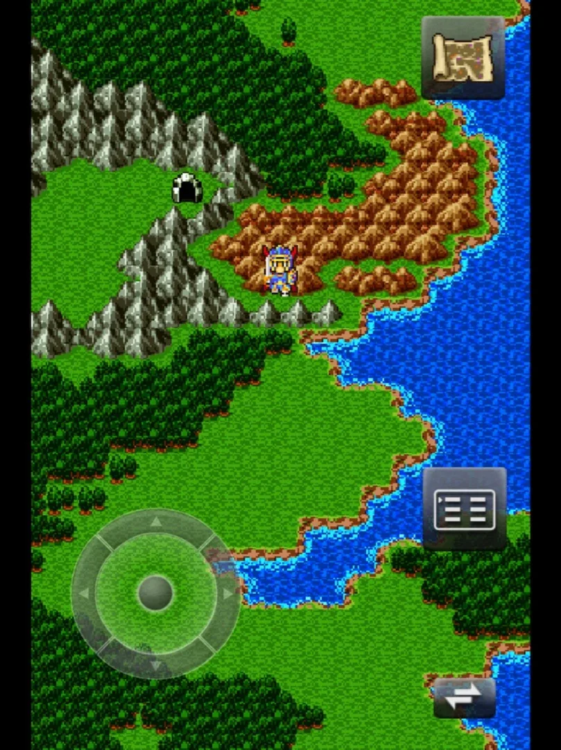 Captura de pantalla - Dragon Quest