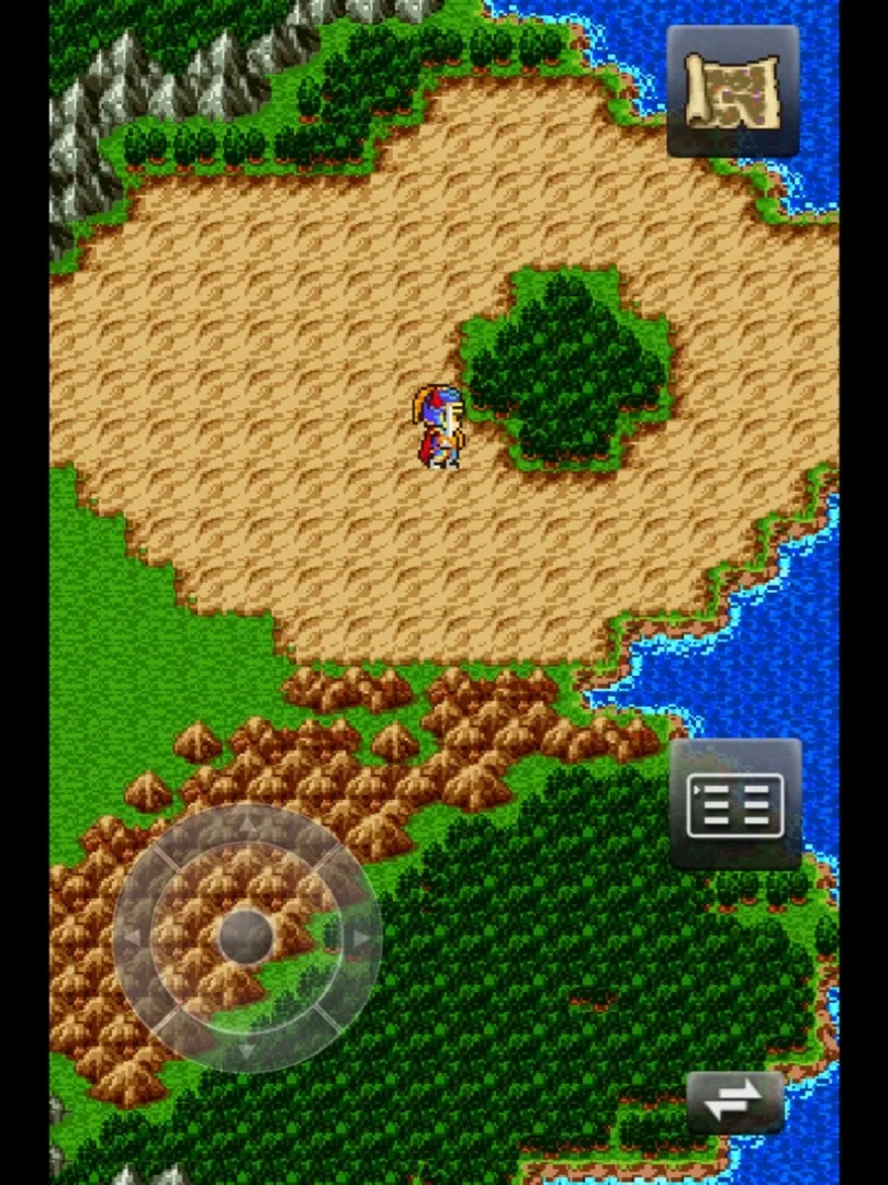 Captura de pantalla - Dragon Quest