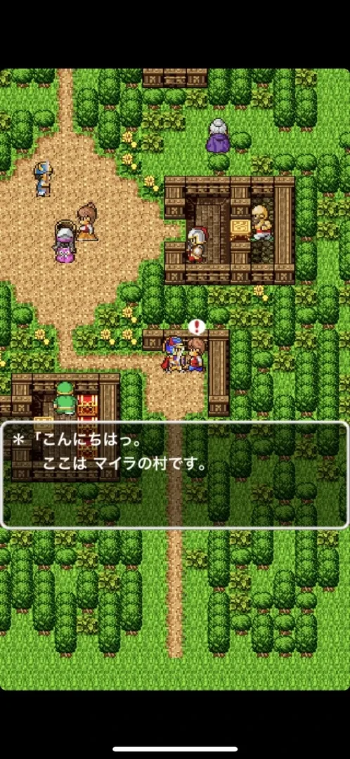 Captura de pantalla - Dragon Quest