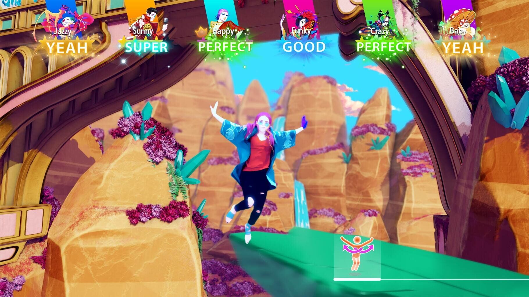 Captura de pantalla - Just Dance 2023 Edition