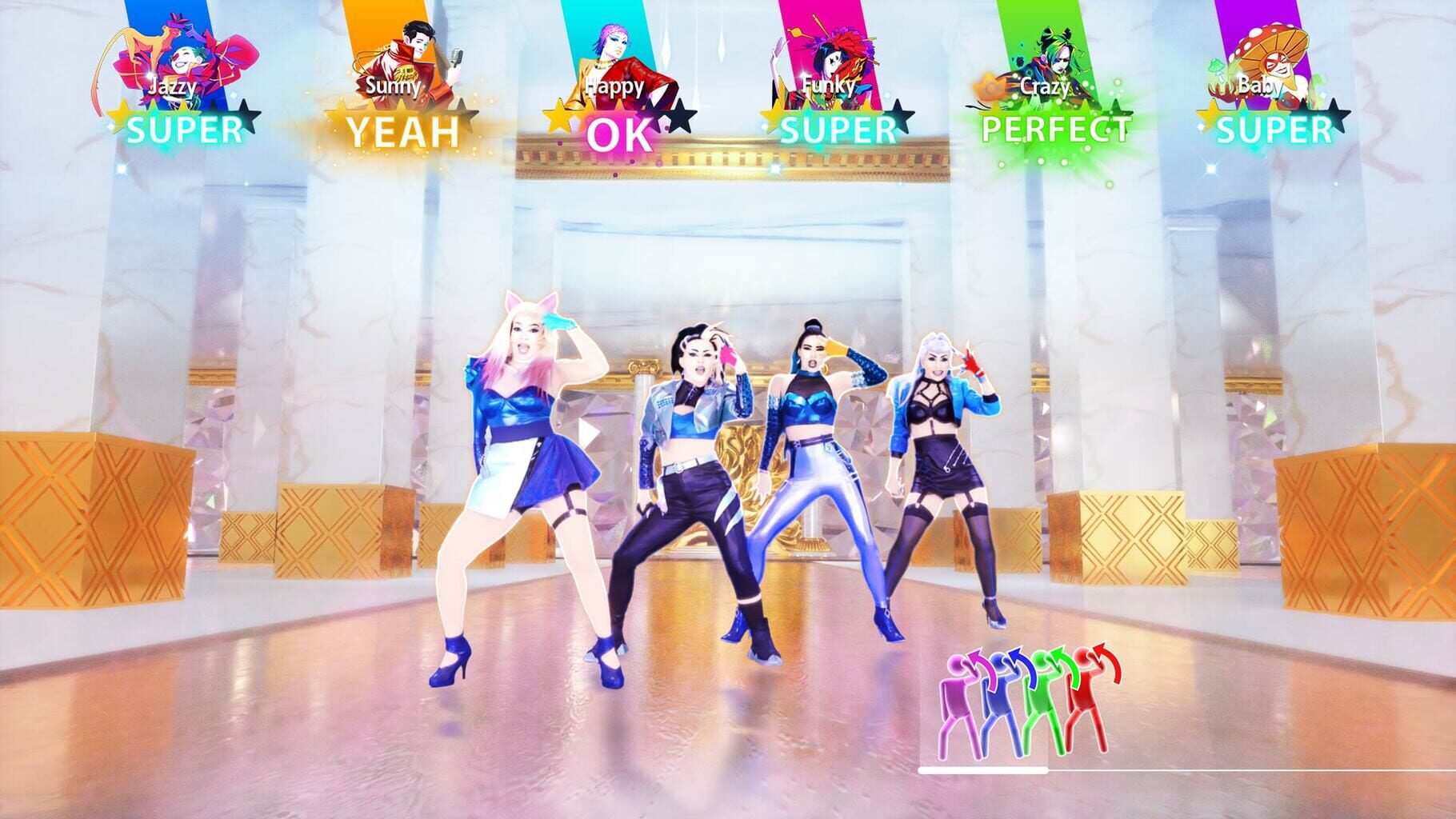 Captura de pantalla - Just Dance 2023 Edition