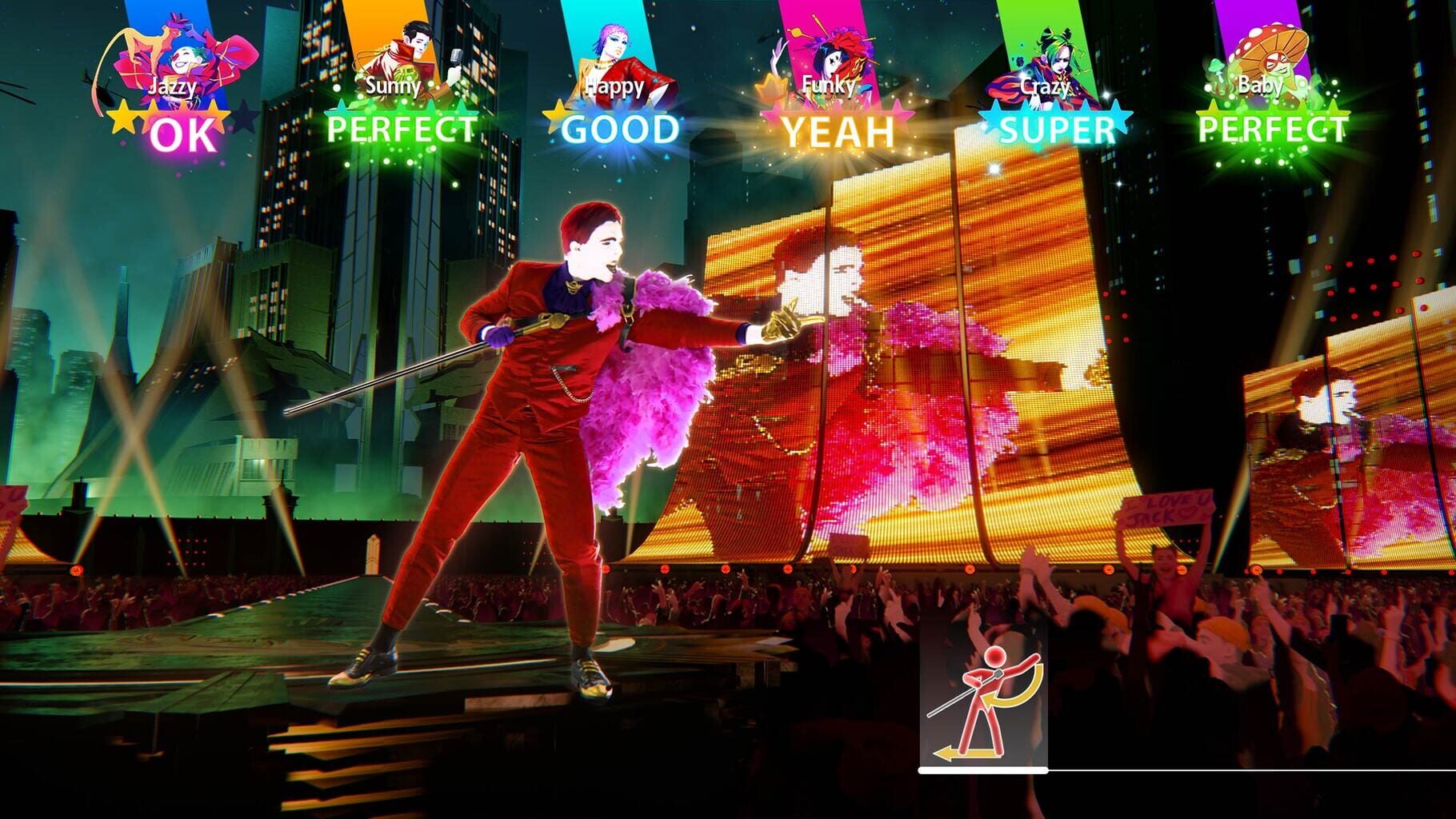 Captura de pantalla - Just Dance 2023 Edition