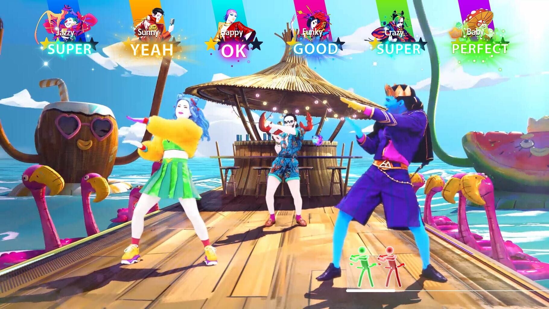 Captura de pantalla - Just Dance 2023 Edition