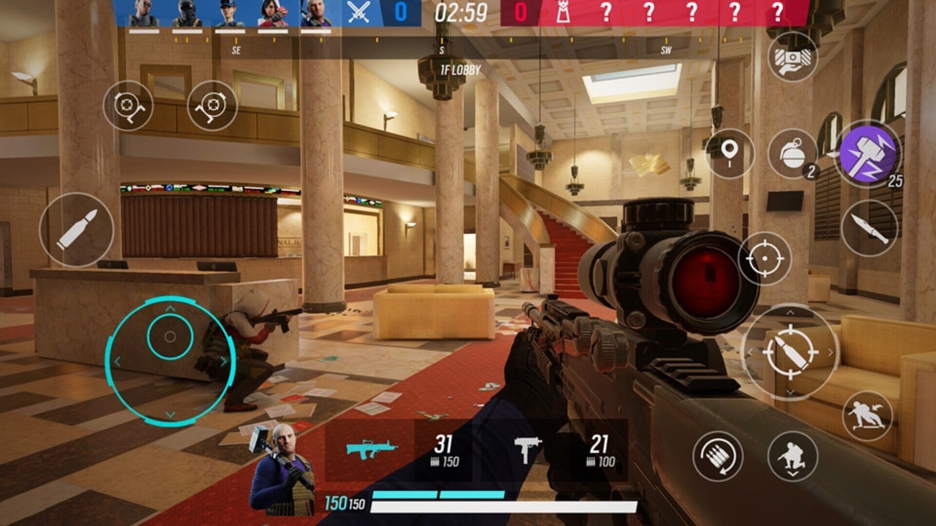 Rainbow Six Mobile screenshot