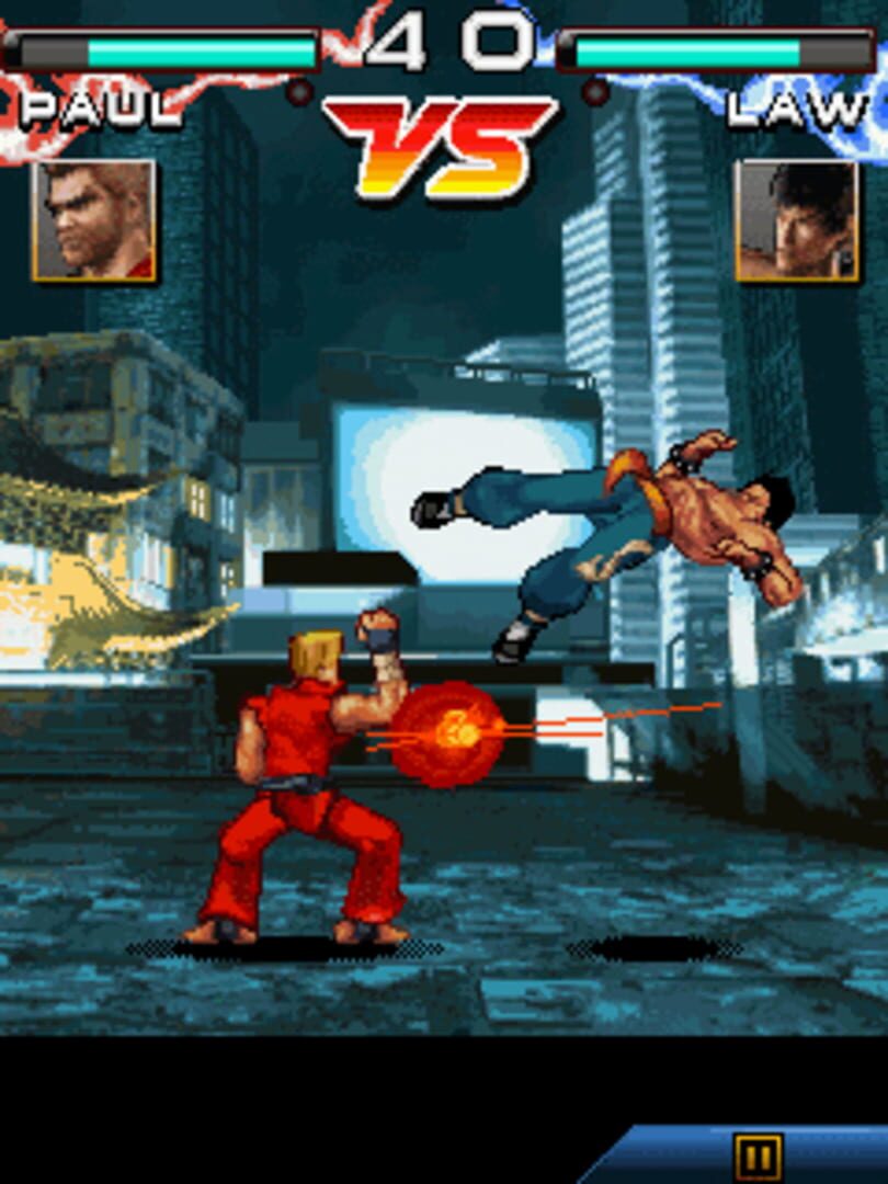 Tekken Resolute screenshot
