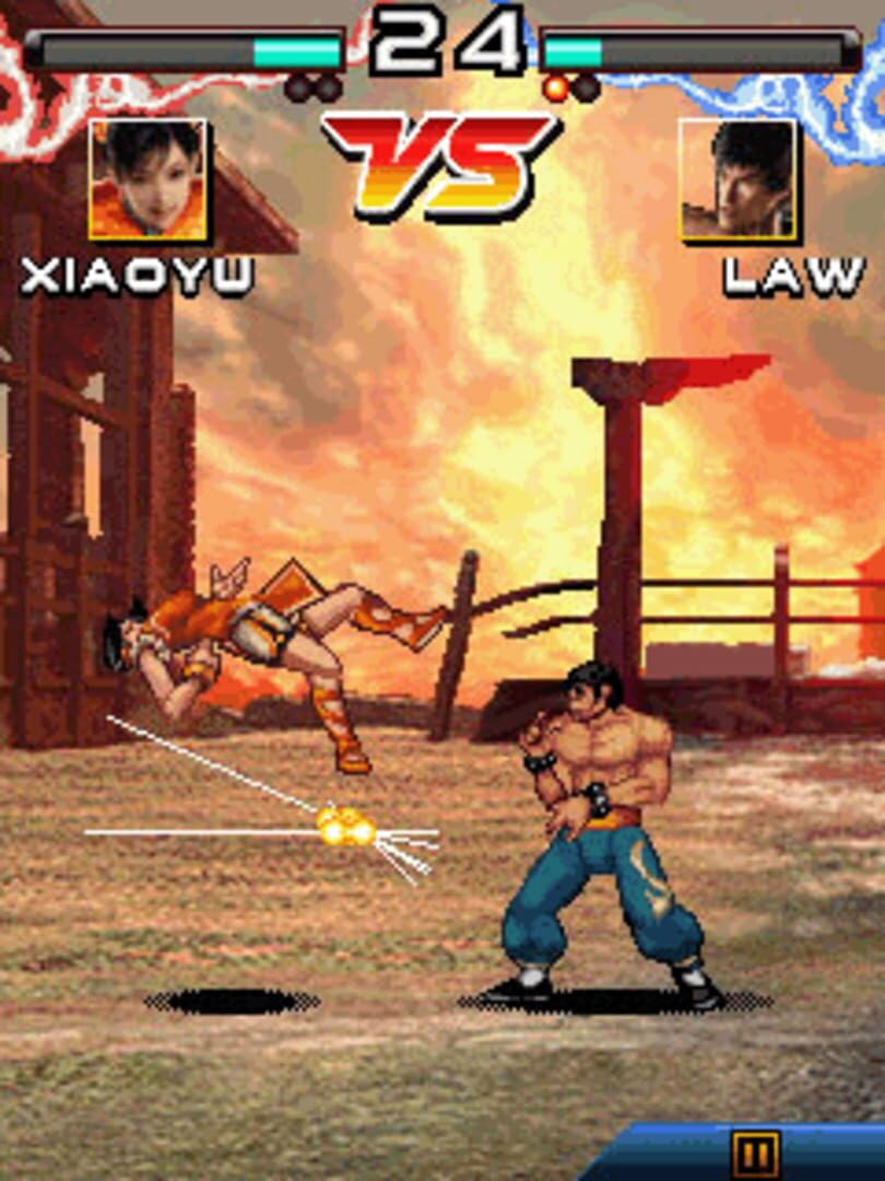 Tekken Resolute screenshot