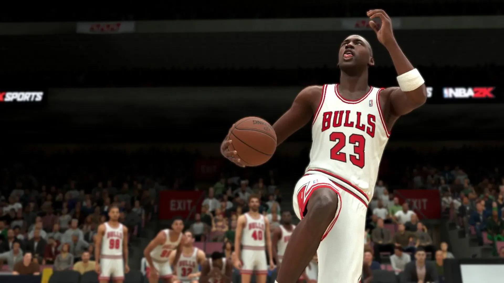 Captura de pantalla - NBA 2K23: Michael Jordan Edition