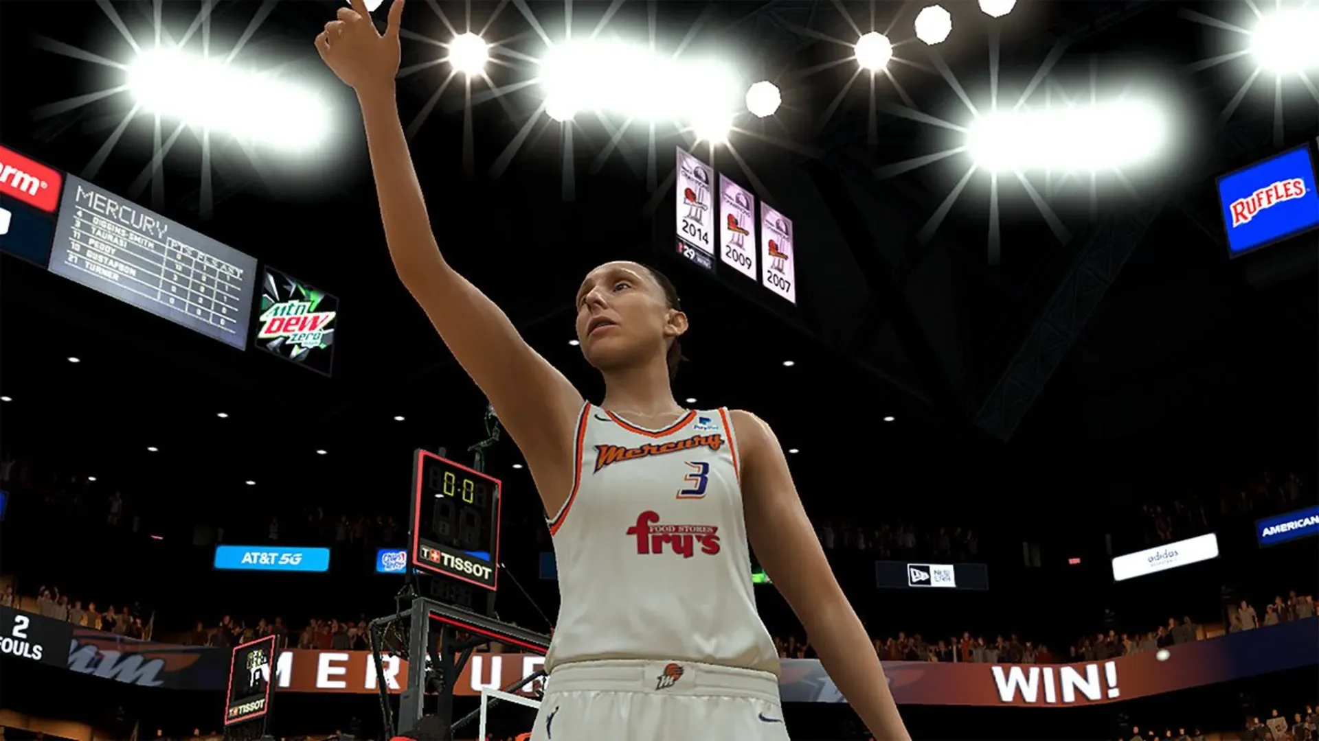 Captura de pantalla - NBA 2K23: Michael Jordan Edition