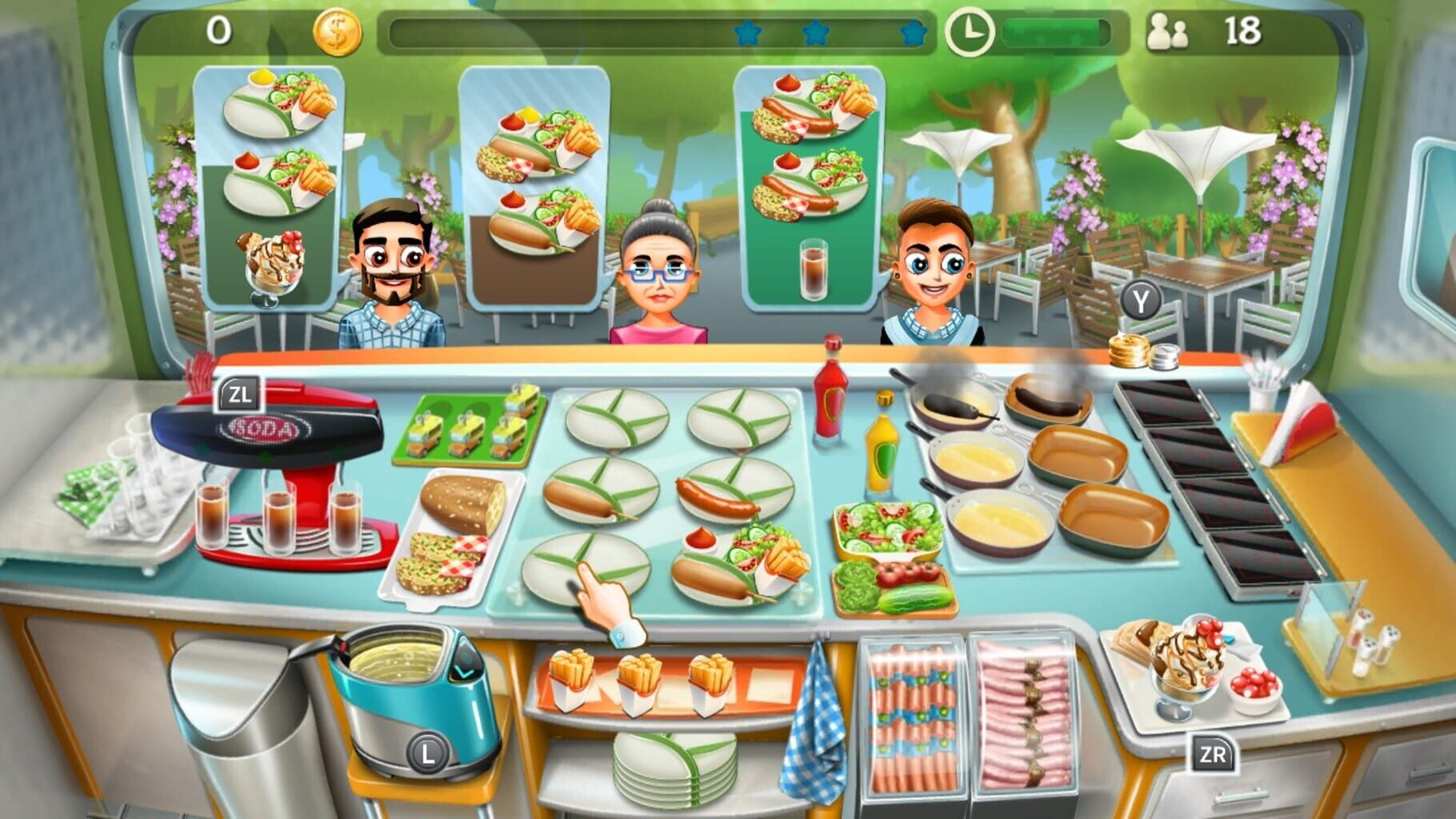 Food Truck Tycoon: Premium Edition screenshot