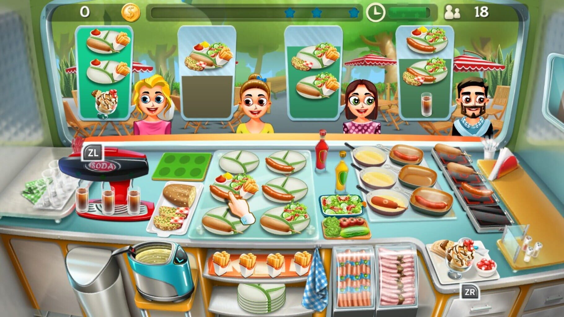 Food Truck Tycoon: Premium Edition screenshot