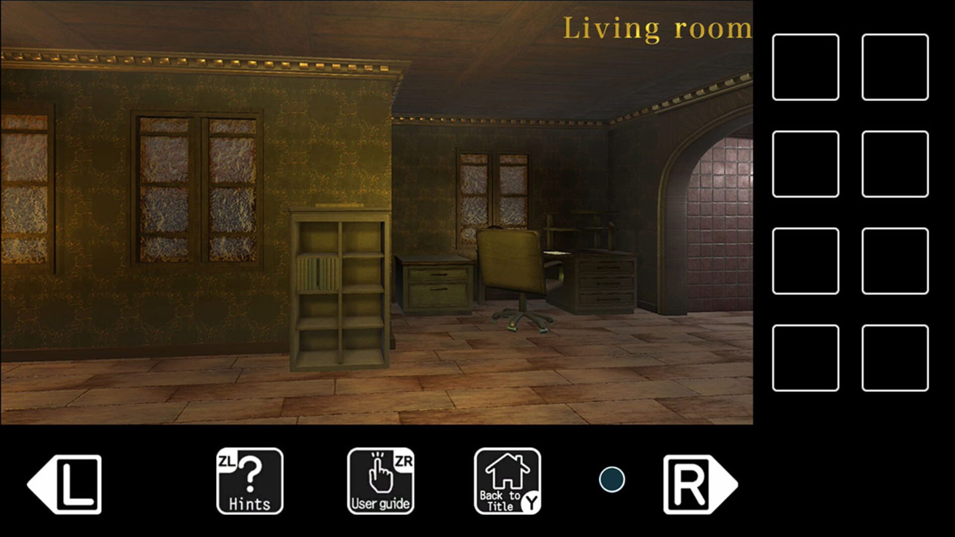 Japanese Escape Games: The Mansion of Tricks - Screenshot