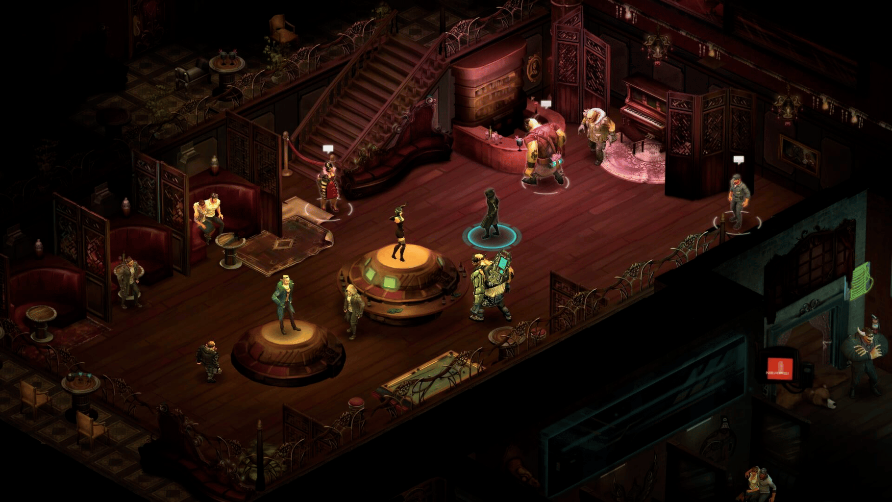 Shadowrun Returns: Deluxe Edition screenshot