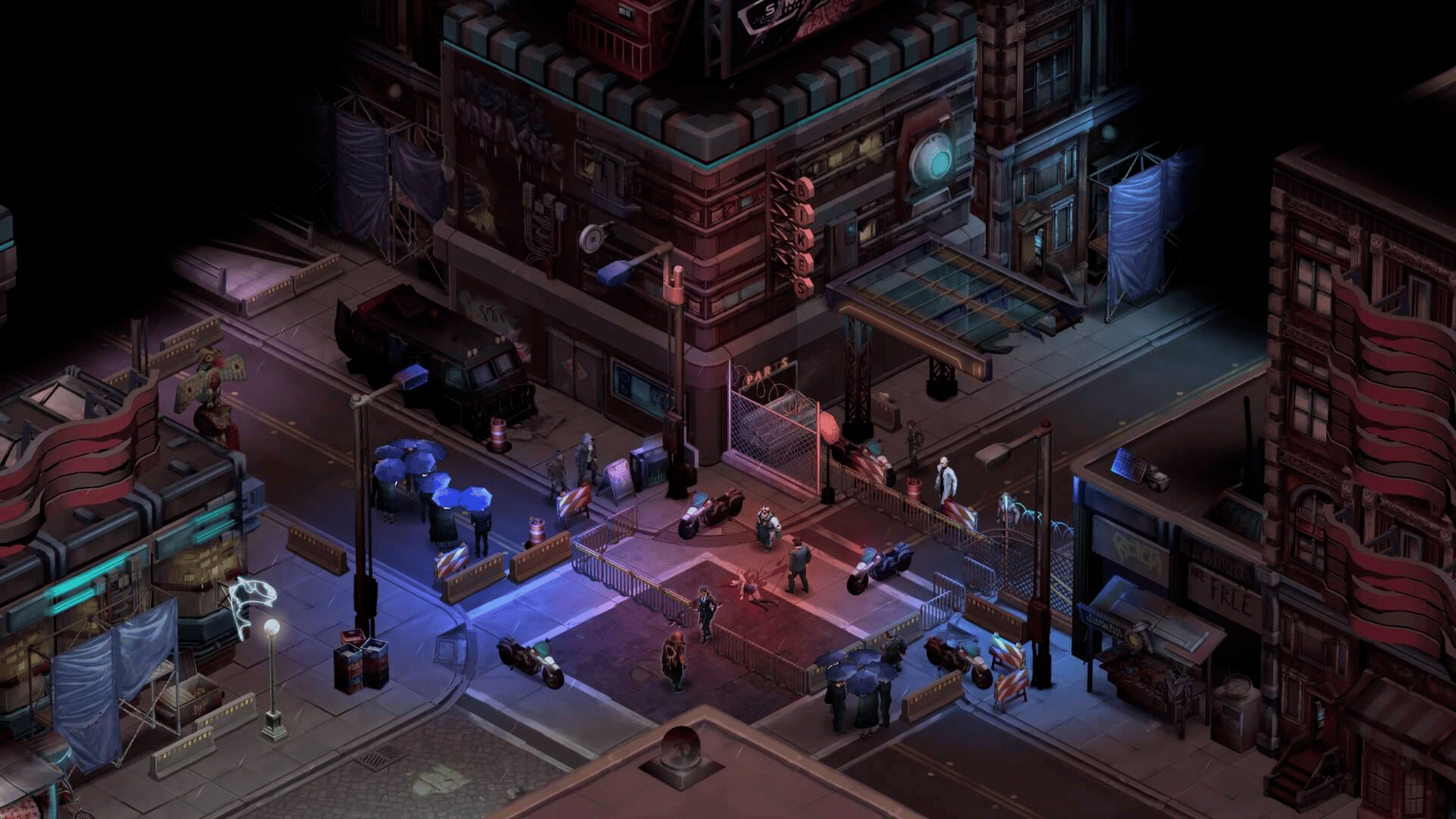 Shadowrun Returns: Deluxe Edition screenshot