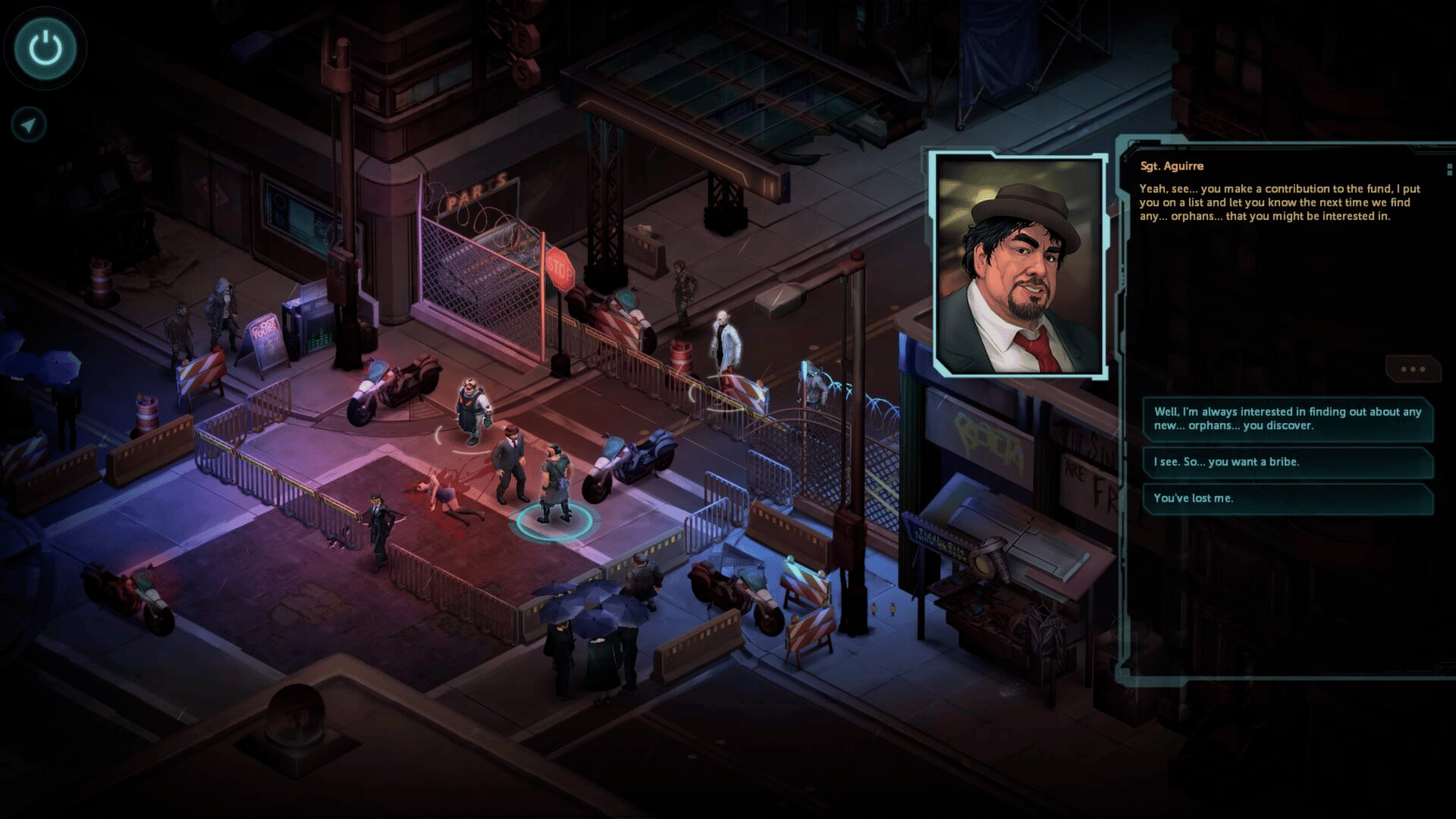 Shadowrun Returns: Deluxe Edition screenshot