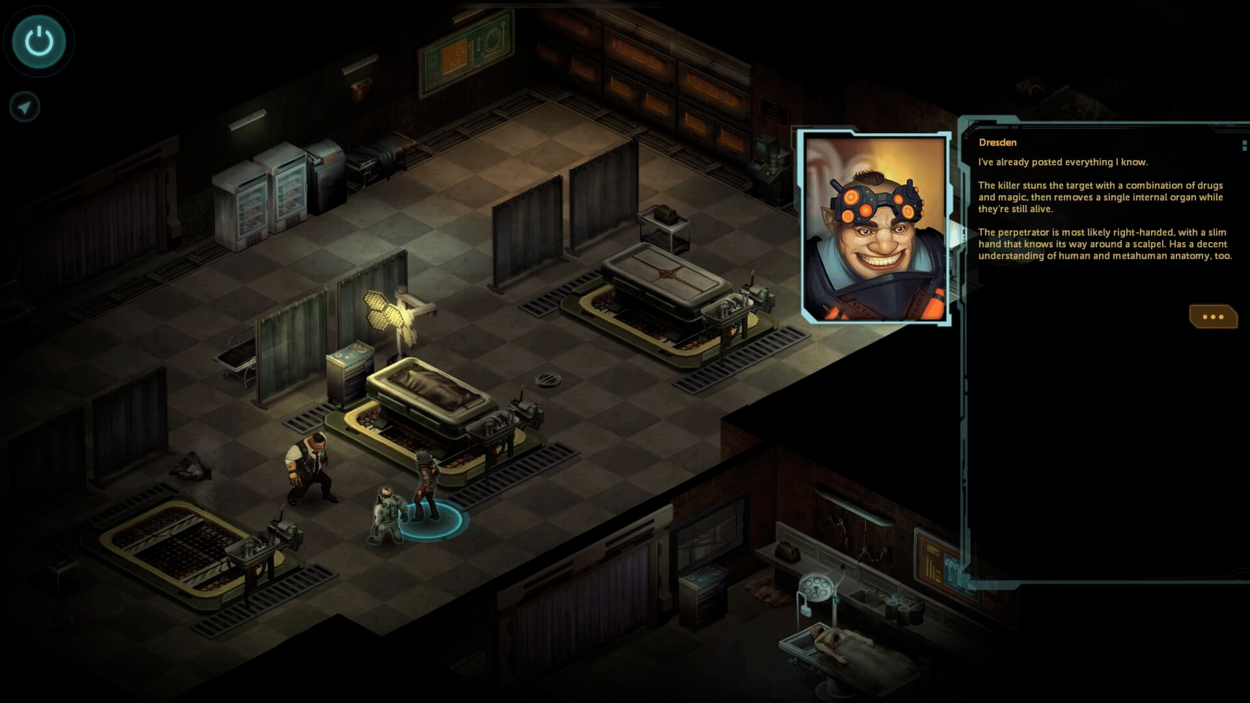 Shadowrun Returns: Deluxe Edition screenshot