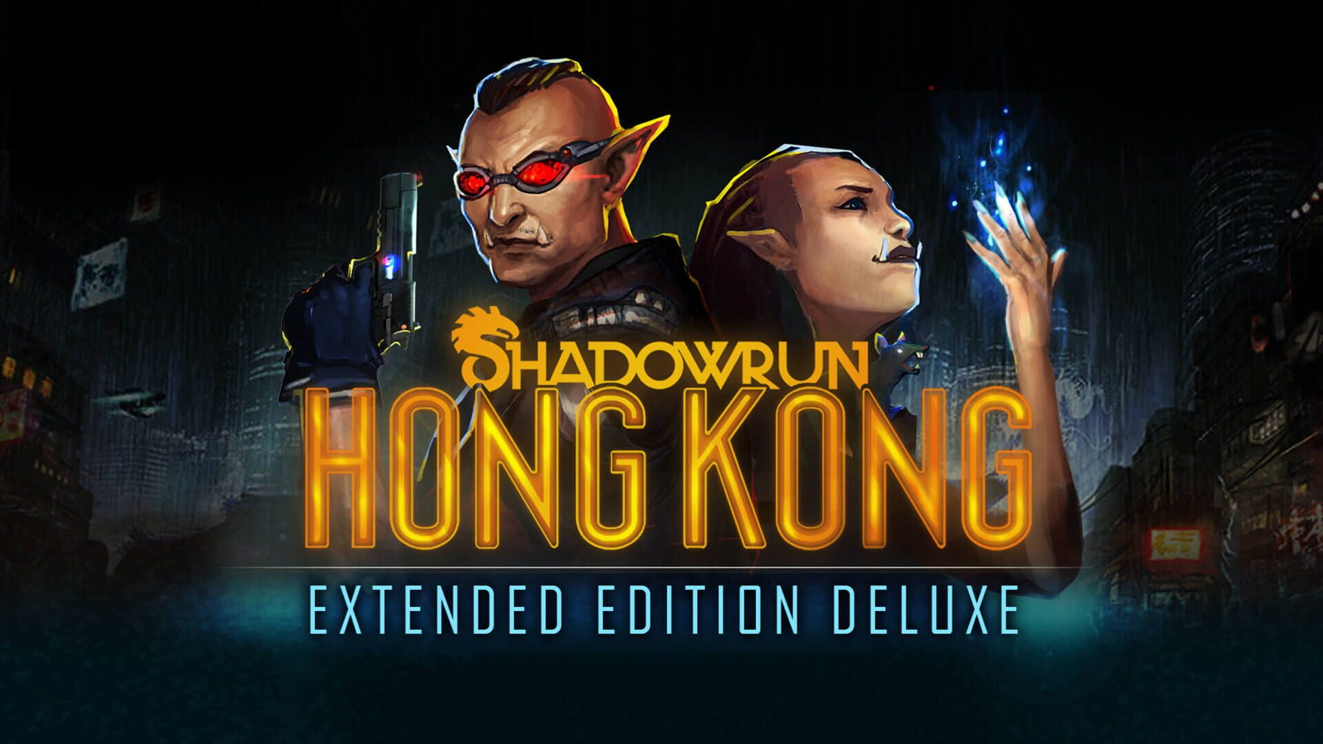 Shadowrun: Hong Kong - Extended Edition Deluxe - Screenshot