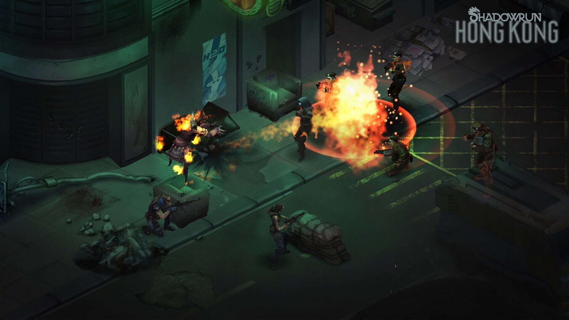 Shadowrun: Hong Kong - Extended Edition Deluxe - Screenshot