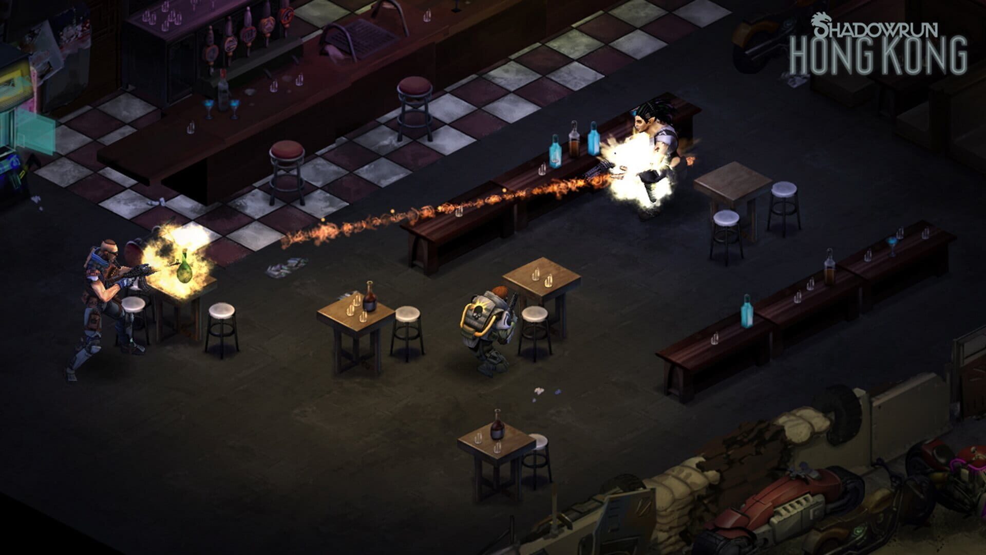 Shadowrun: Hong Kong - Extended Edition Deluxe - Screenshot
