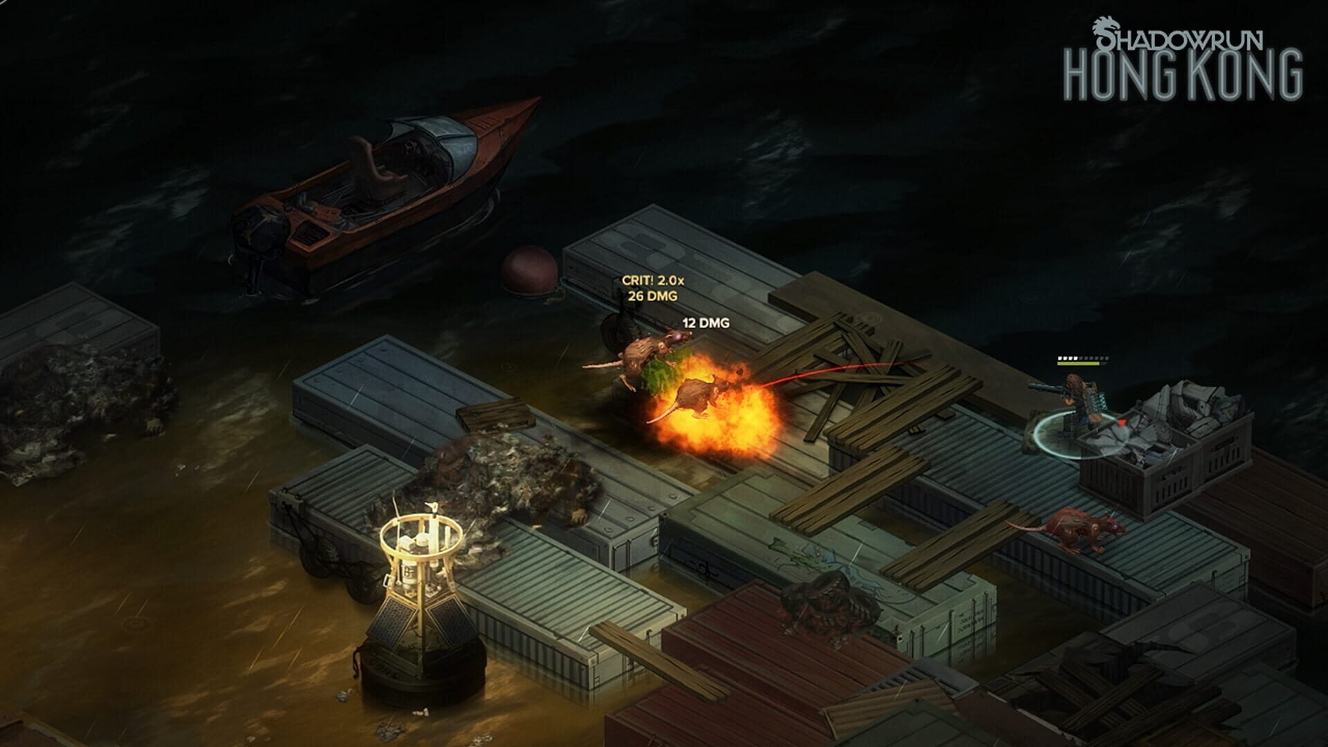 Shadowrun: Hong Kong - Extended Edition Deluxe - Screenshot