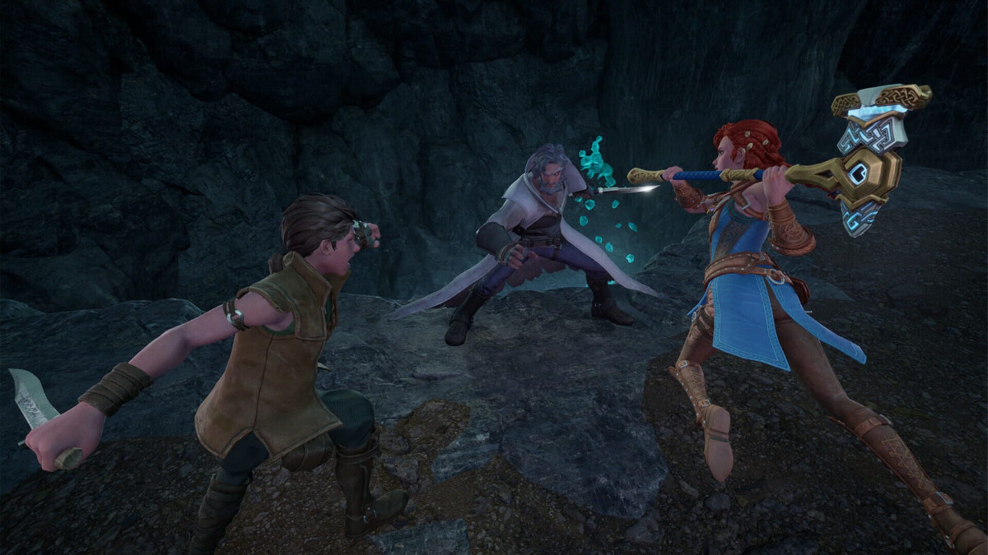 Asterigos: Curse of the Stars - Ultimate Edition - Screenshot