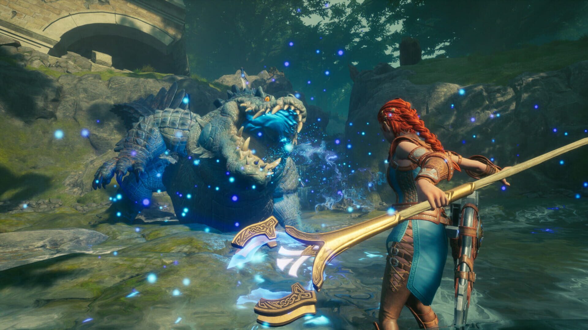 Asterigos: Curse of the Stars - Ultimate Edition - Screenshot