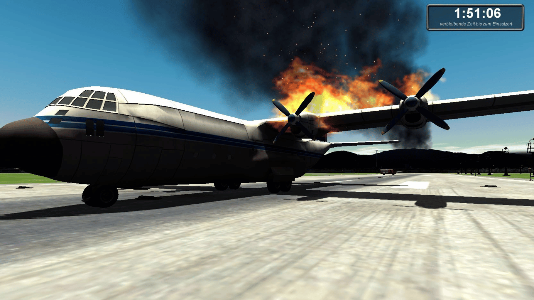 Airport Firefighter Simulator screenshot