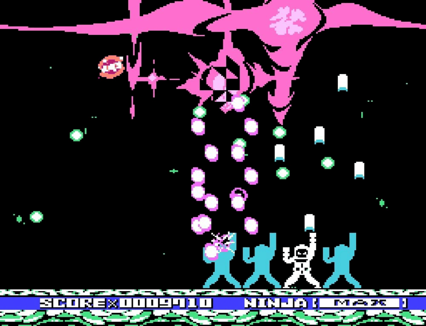 Astro Ninja Man DX screenshot