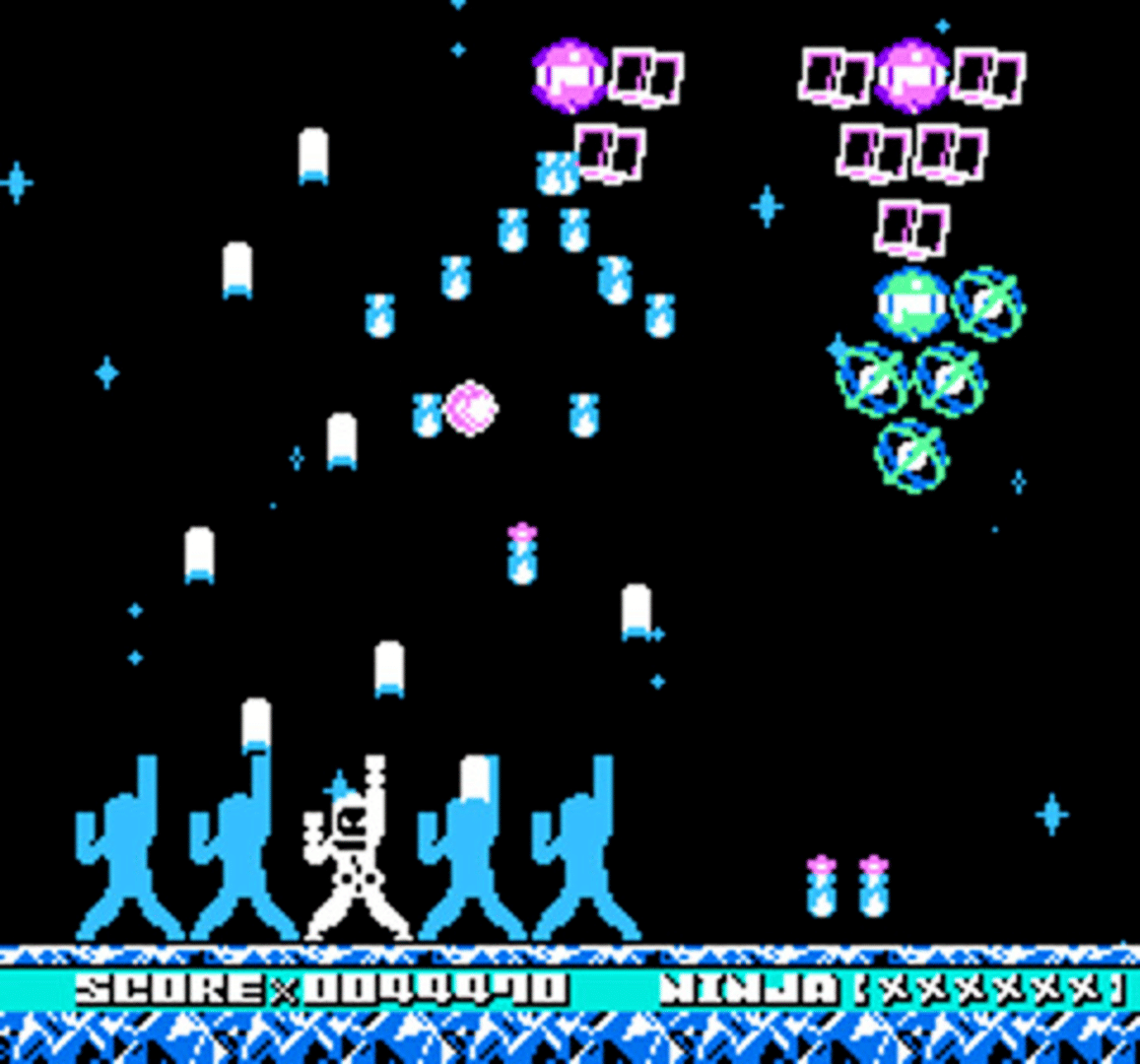 Astro Ninja Man DX screenshot