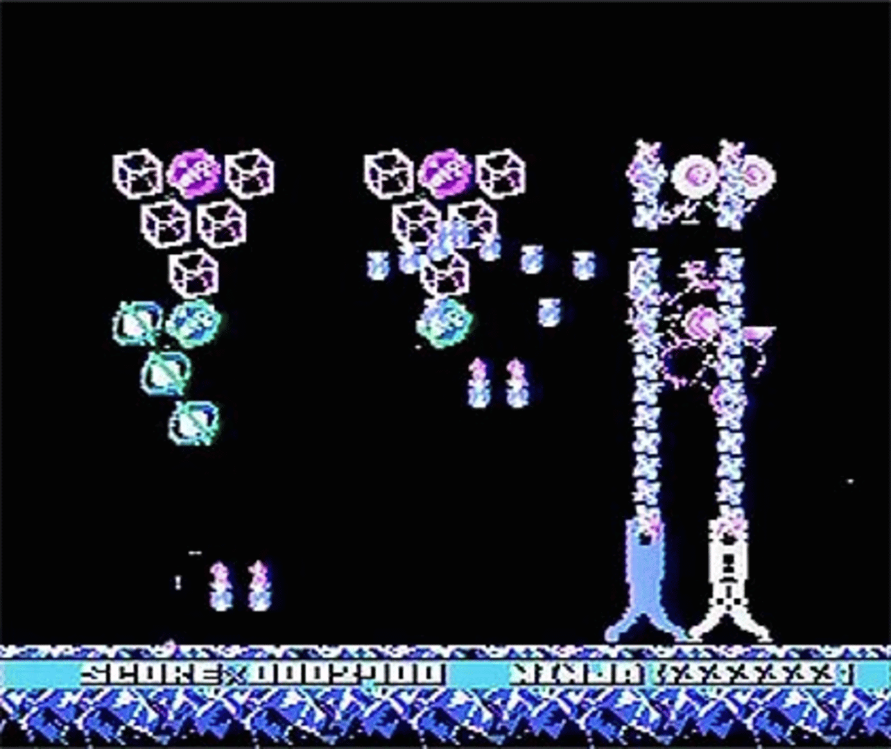 Astro Ninja Man DX screenshot