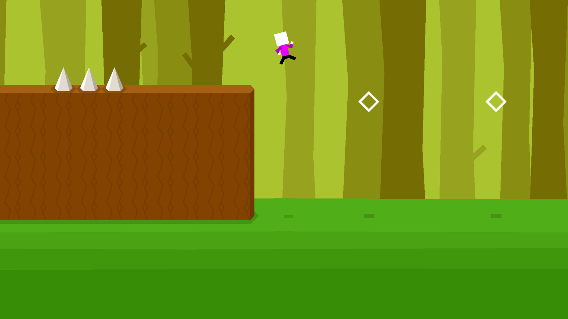 Mr Jump S screenshot