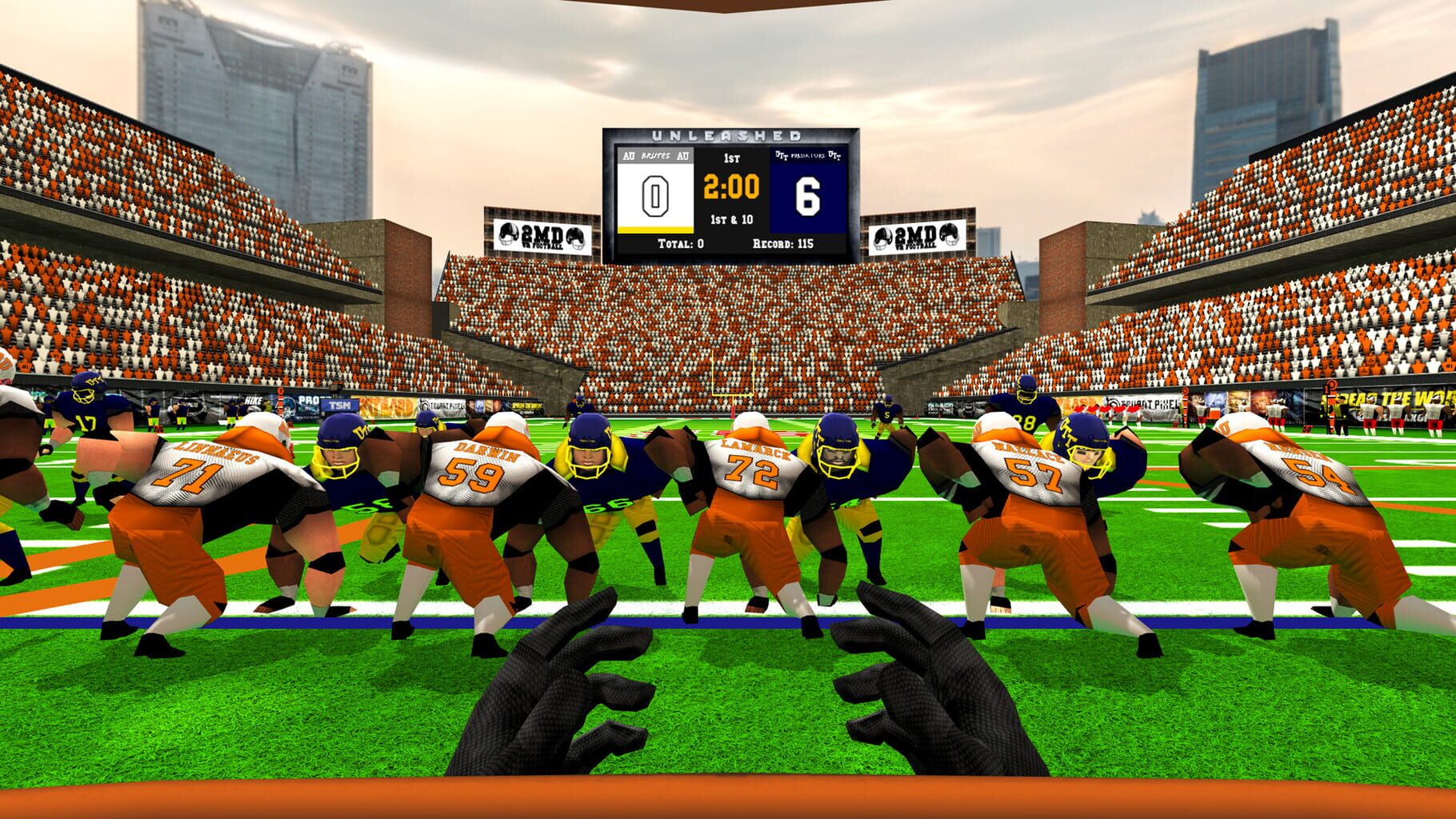 Captura de pantalla - 2MD: VR Football Unleashed All Star