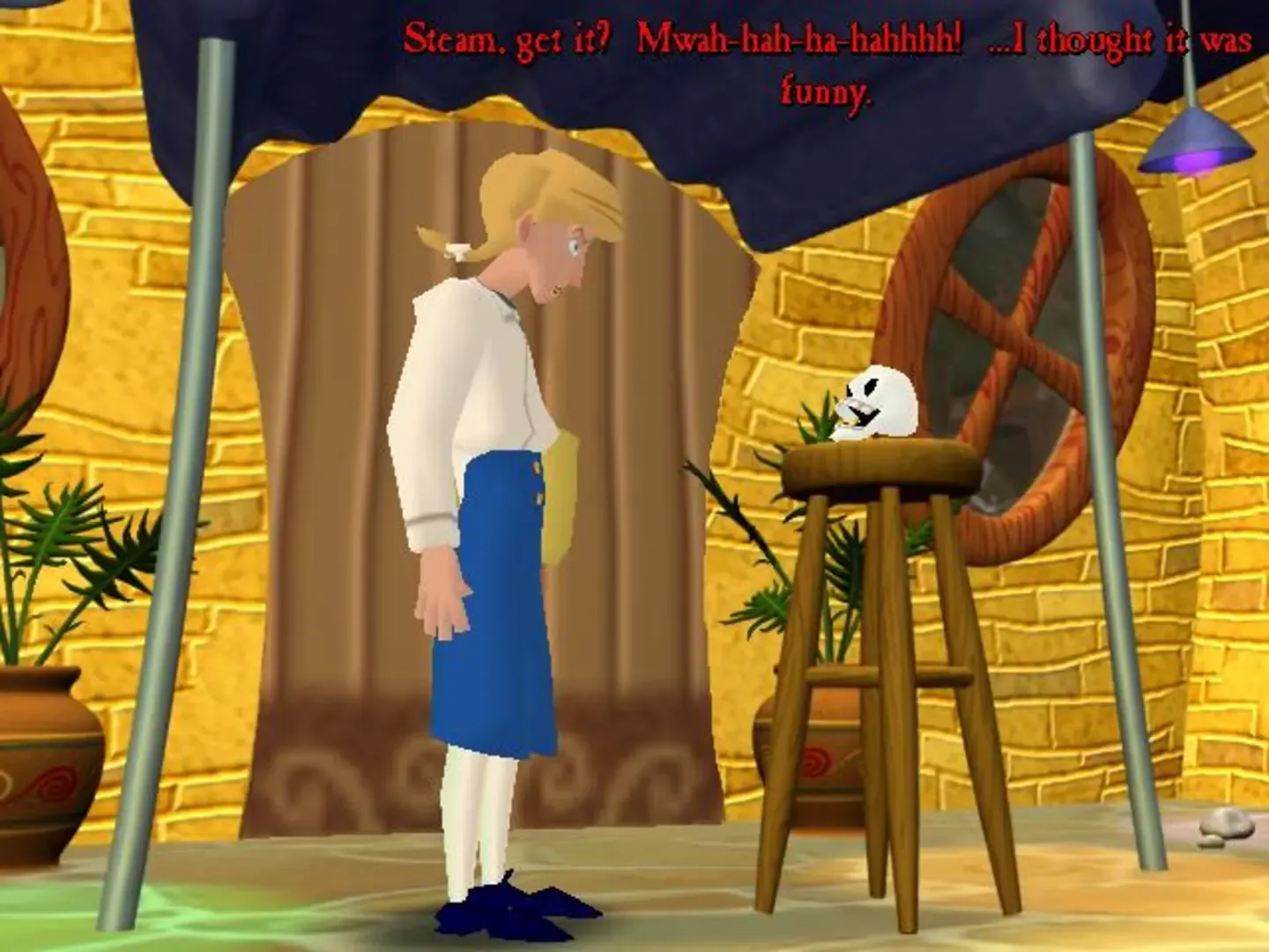 Captura de pantalla - Escape from Monkey Island