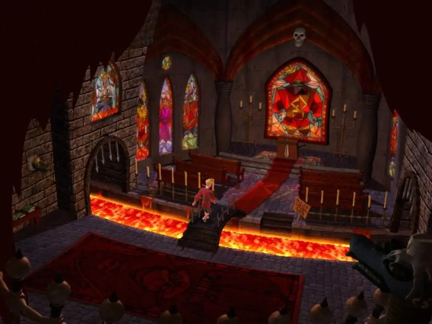 Captura de pantalla - Escape from Monkey Island