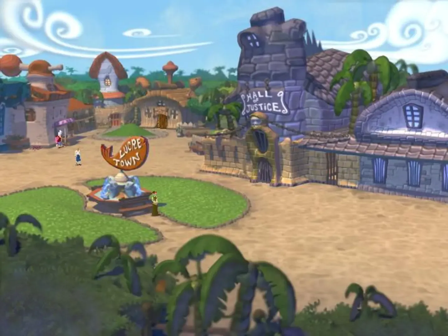 Captura de pantalla - Escape from Monkey Island