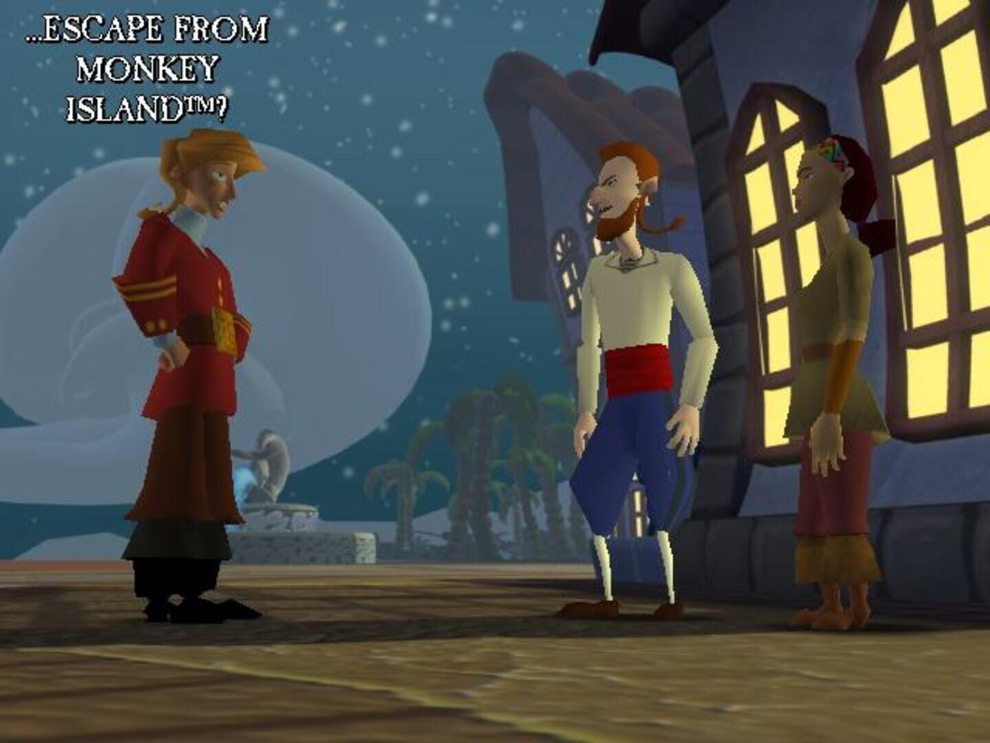 Captura de pantalla - Escape from Monkey Island
