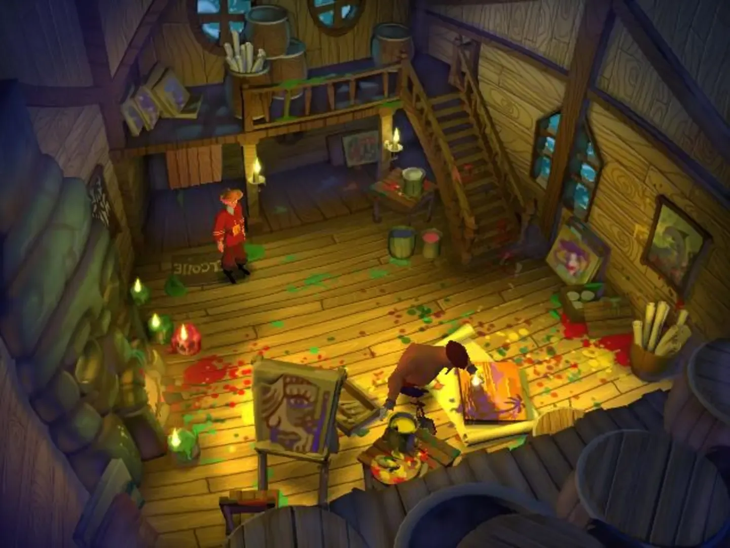 Captura de pantalla - Escape from Monkey Island