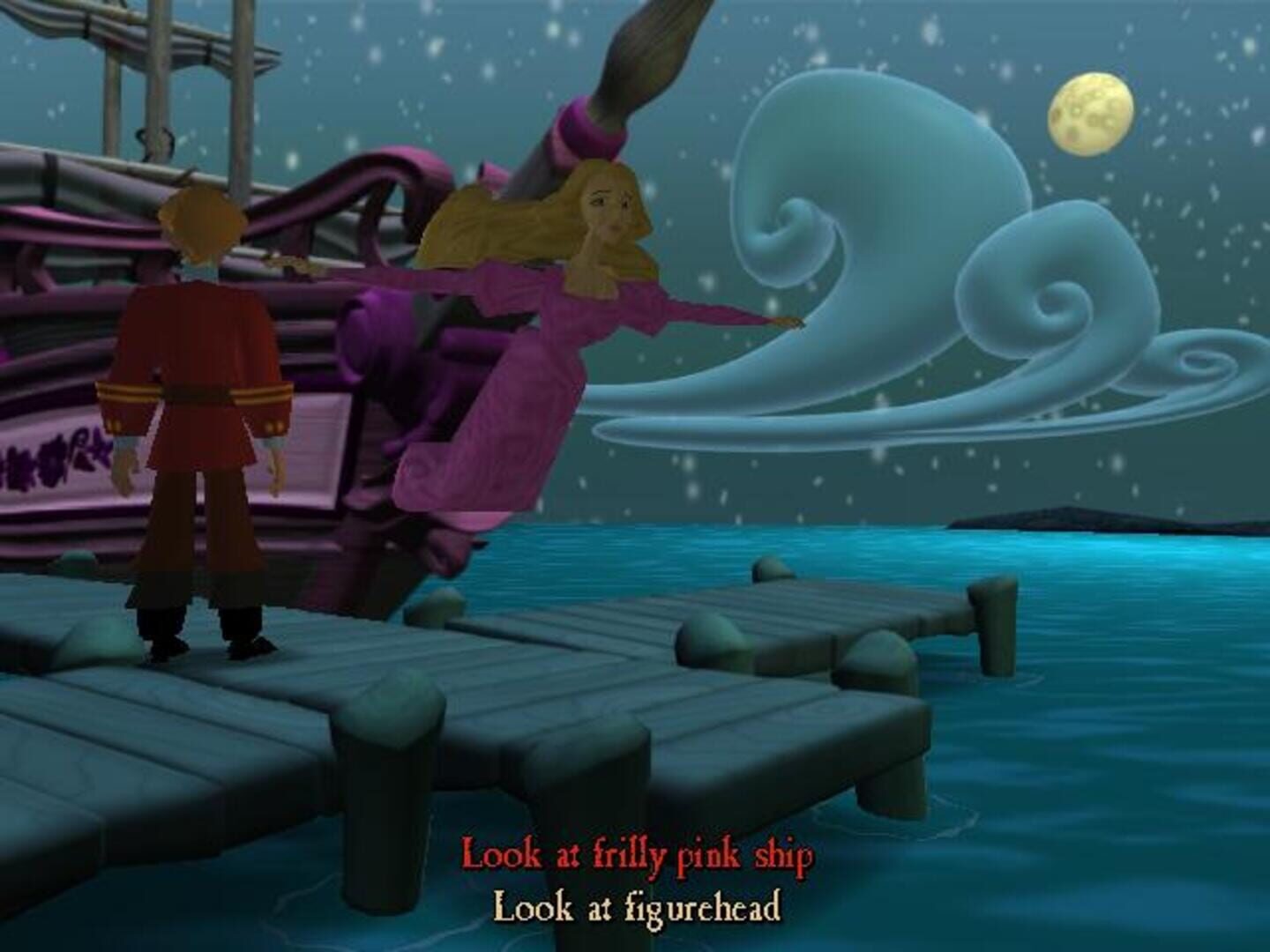 Captura de pantalla - Escape from Monkey Island