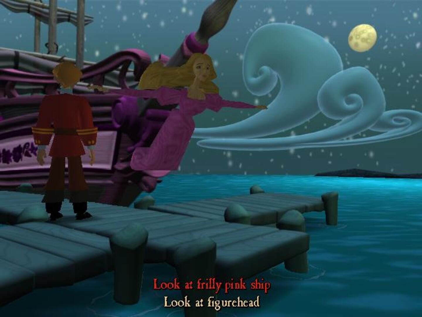 Escape from Monkey Island