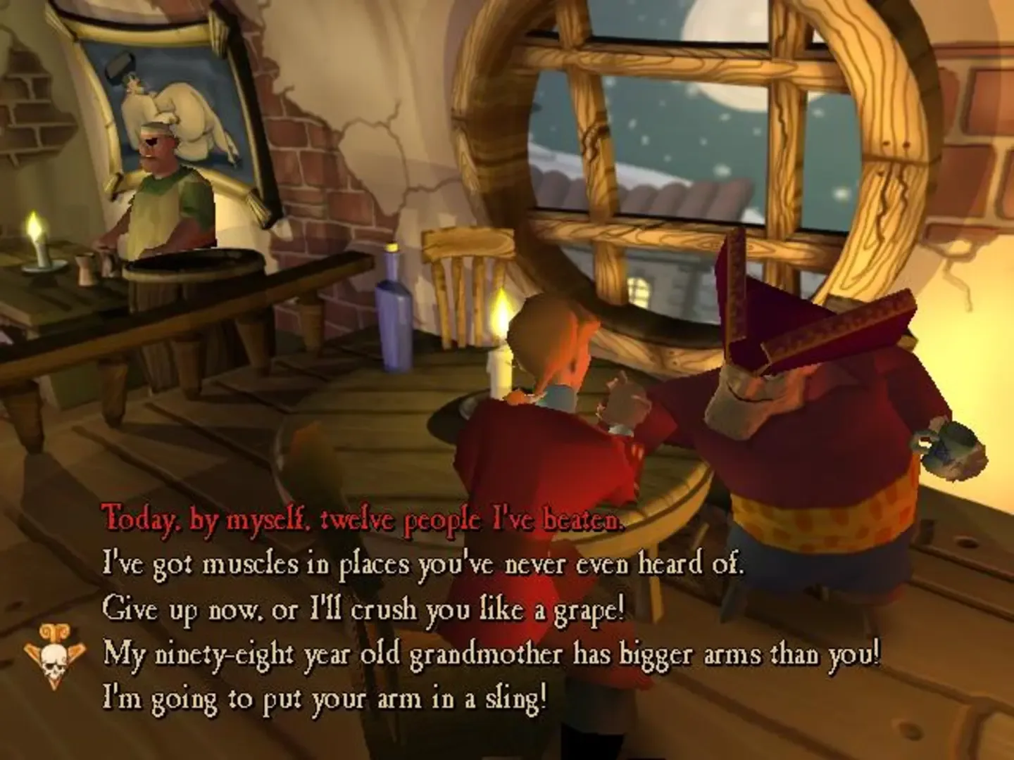 Captura de pantalla - Escape from Monkey Island