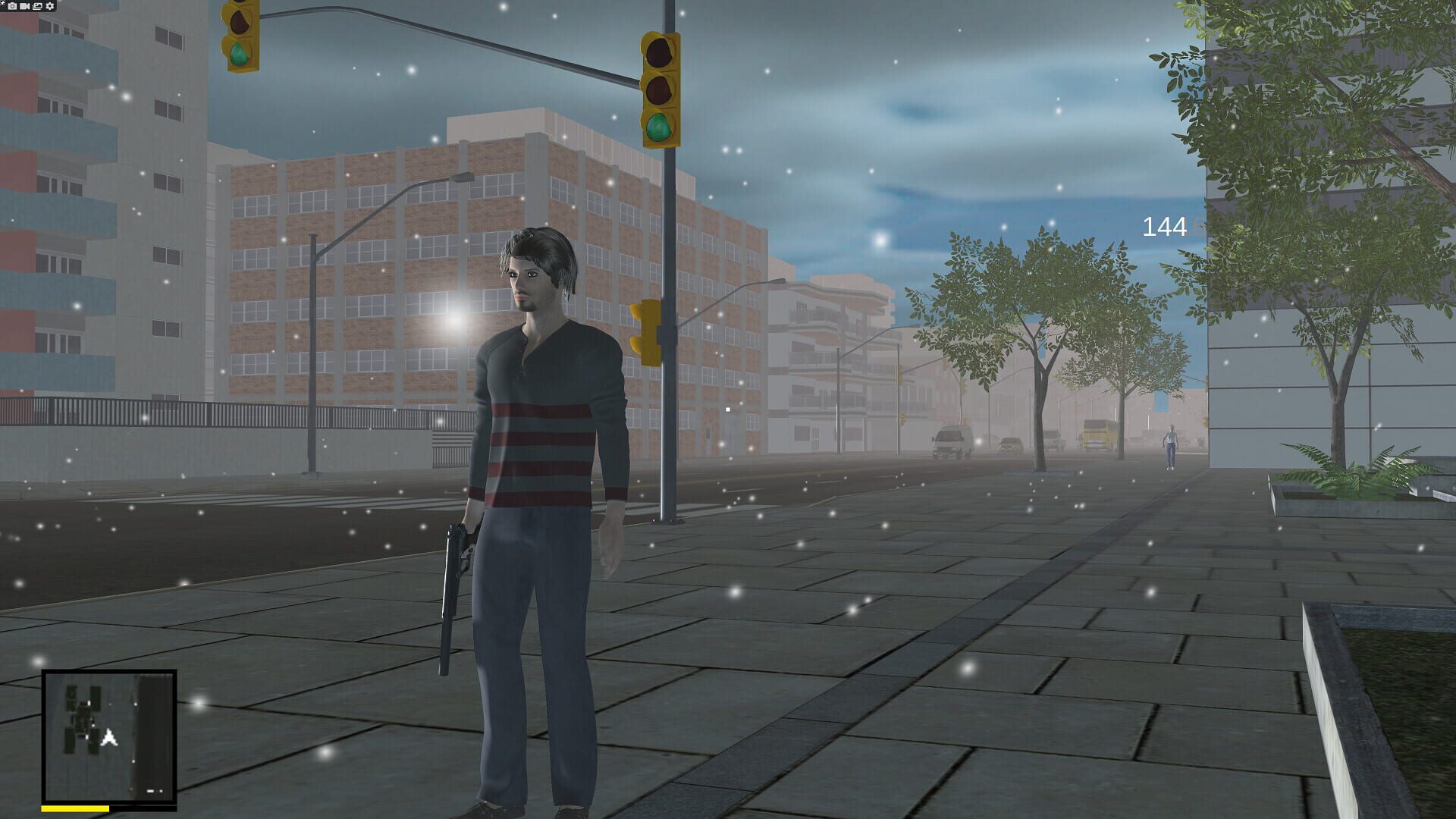 The Lonely People - Screenshot