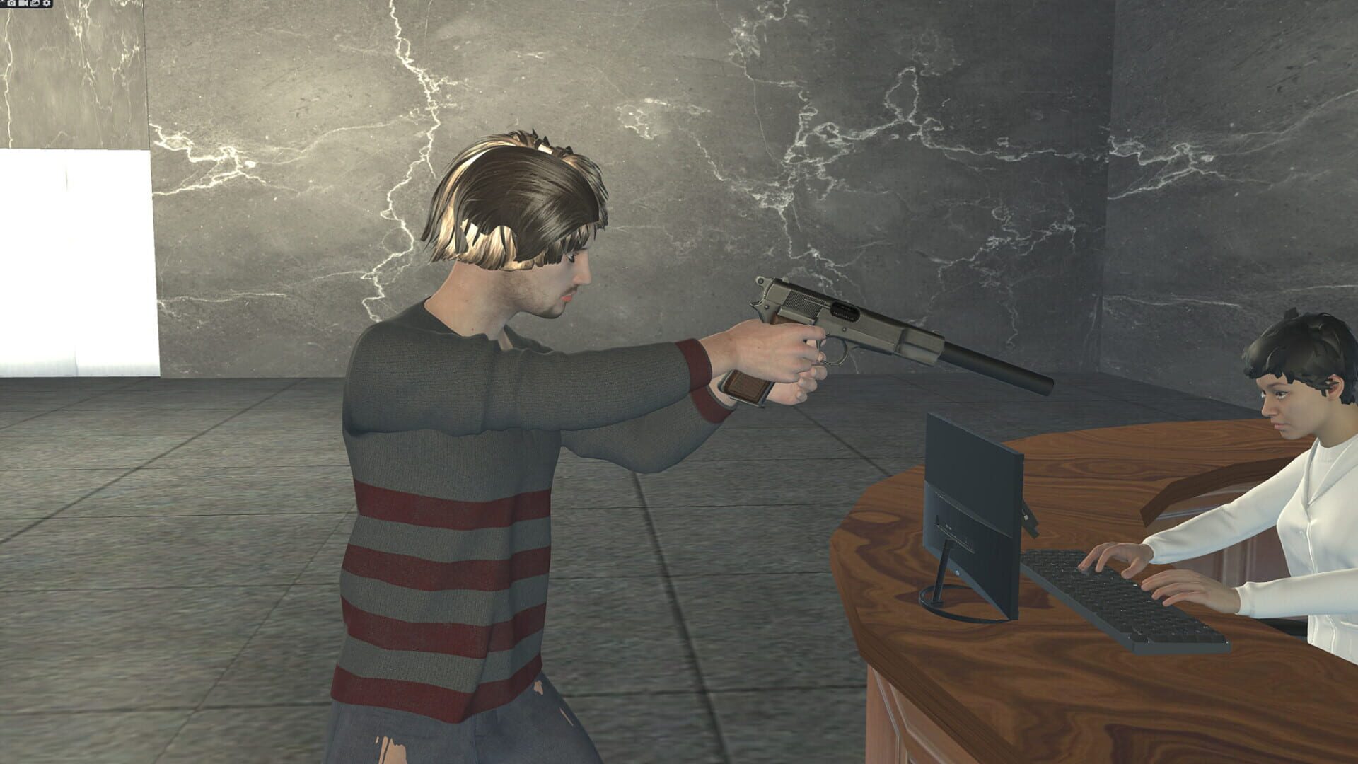 The Lonely People - Screenshot