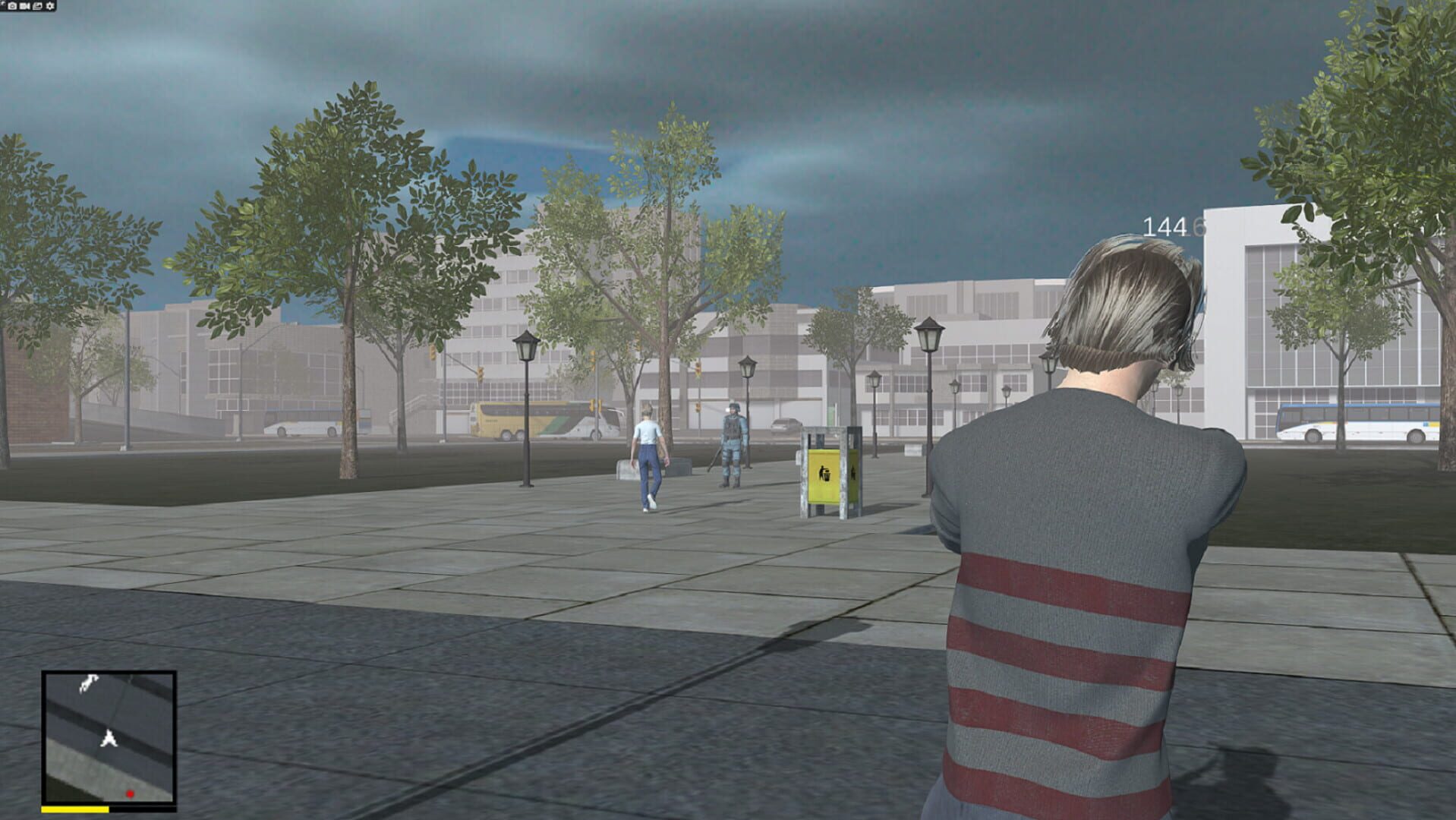 The Lonely People - Screenshot