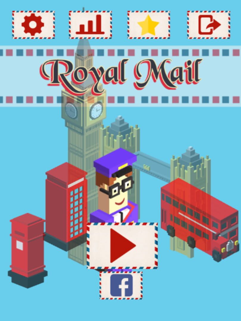 Mail Run Endless Delivery Rush - Screenshot